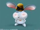 帽袋兔