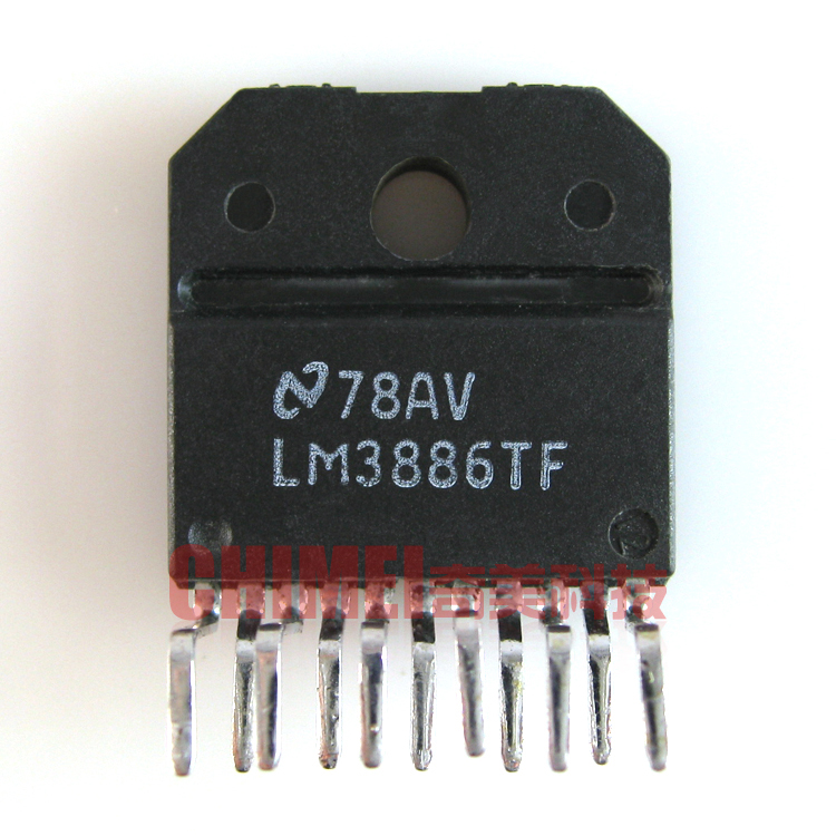 【原装拆机】LM3886TF LM3886T 功放IC芯片 音频放大器 集成电路