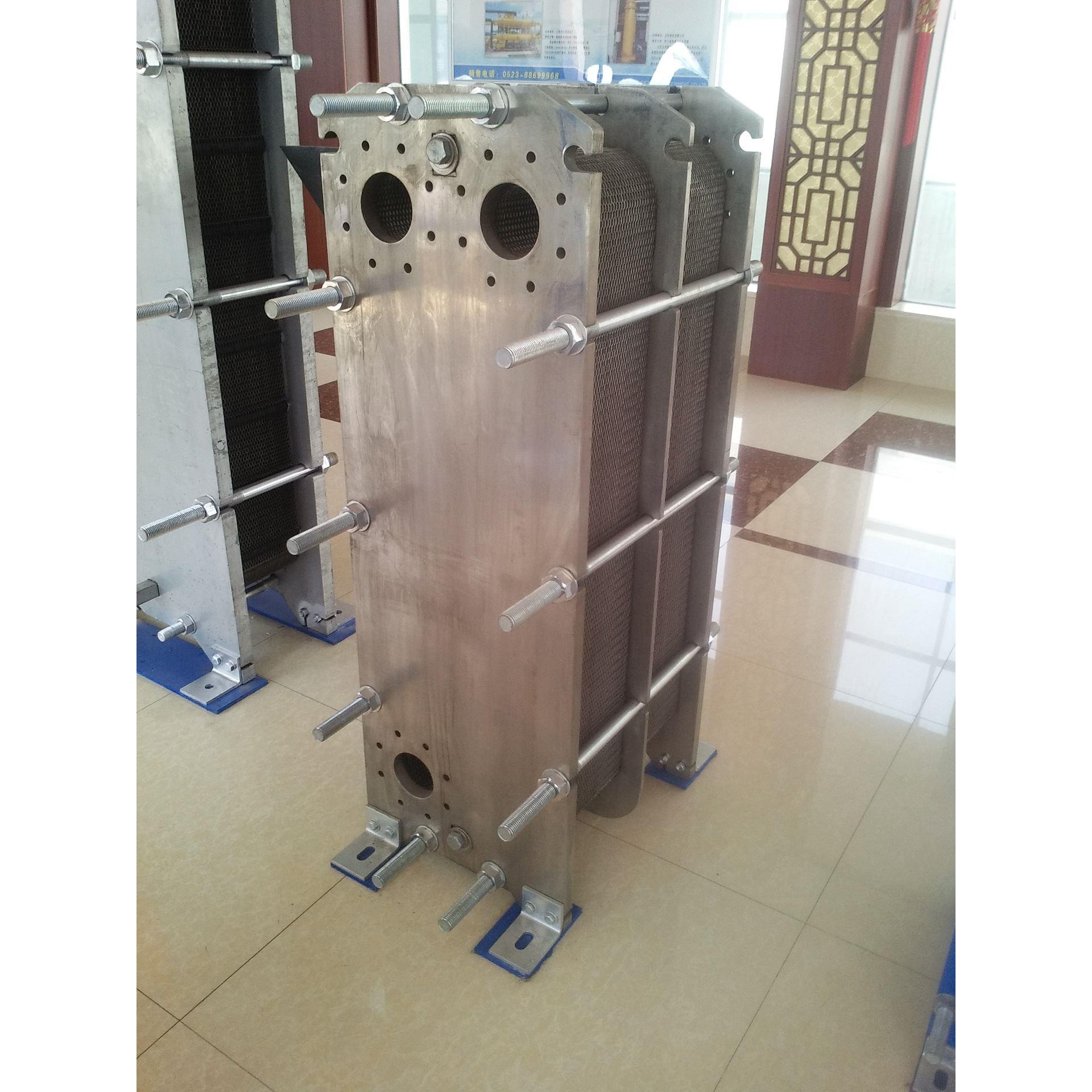 供应不锈钢板式换热器可拆板式冷却器多段式热交换器