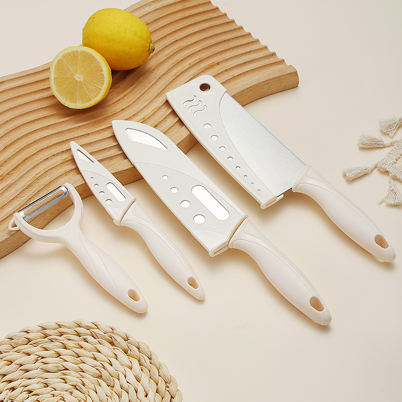 厨房刀具砧板套装不锈钢家用菜刀切菜板二合一水果刀组合全套厨具