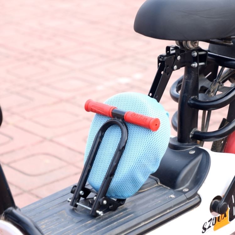 电单车儿童座椅挡风固定电瓶车前置儿童座椅加装坐椅小型简易电动