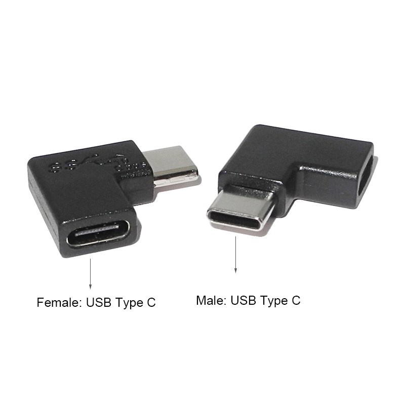USB Type C Female To Male USB To TyGpe C Female OTG Connecto