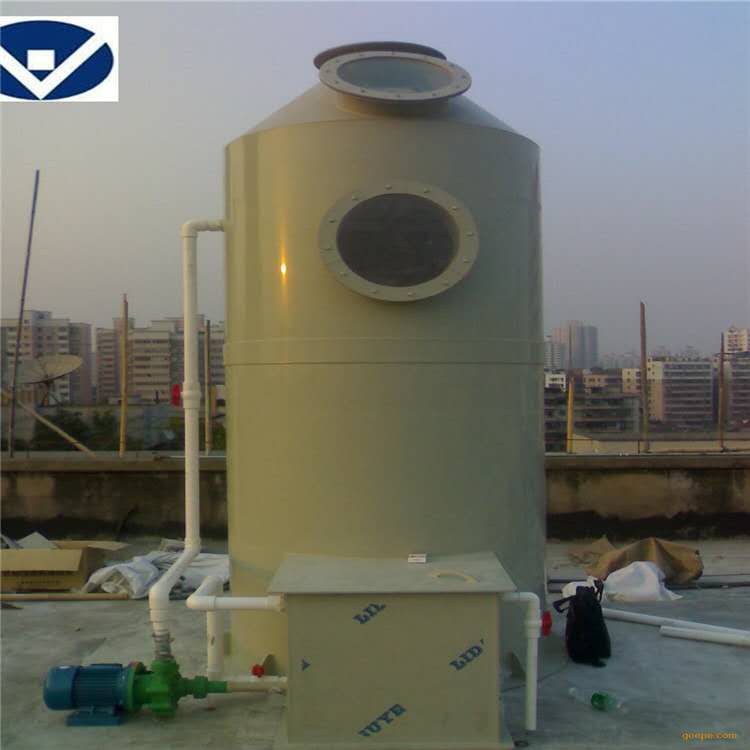 可定制喷淋塔废气处理净化塔净化器洗涤塔水淋塔除尘工业环保设备