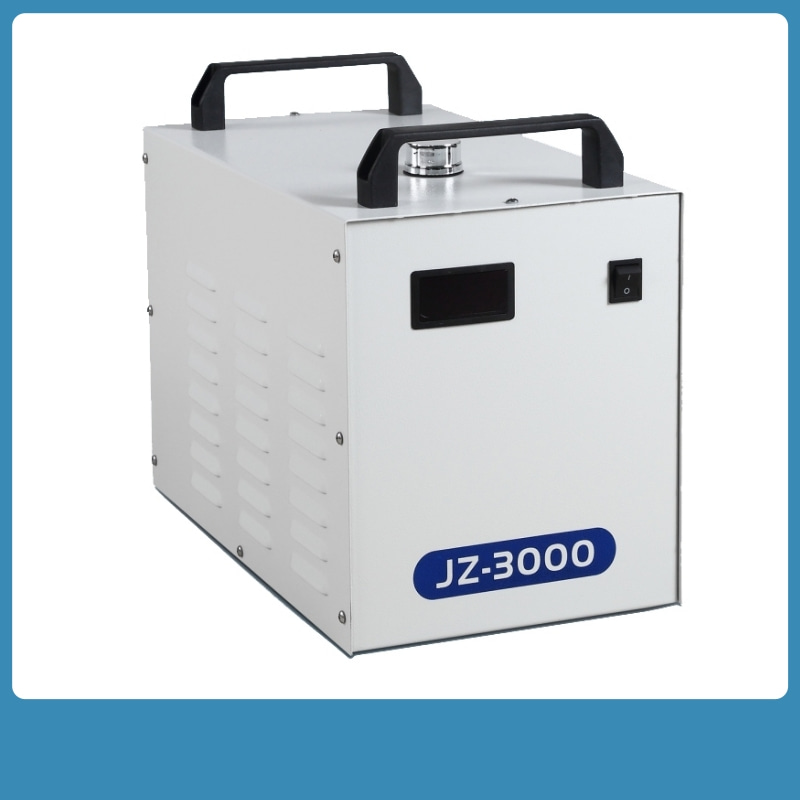 极速激光冷水机JZ5000工业制冷激光切割机床风冷却雕刻小型水箱主