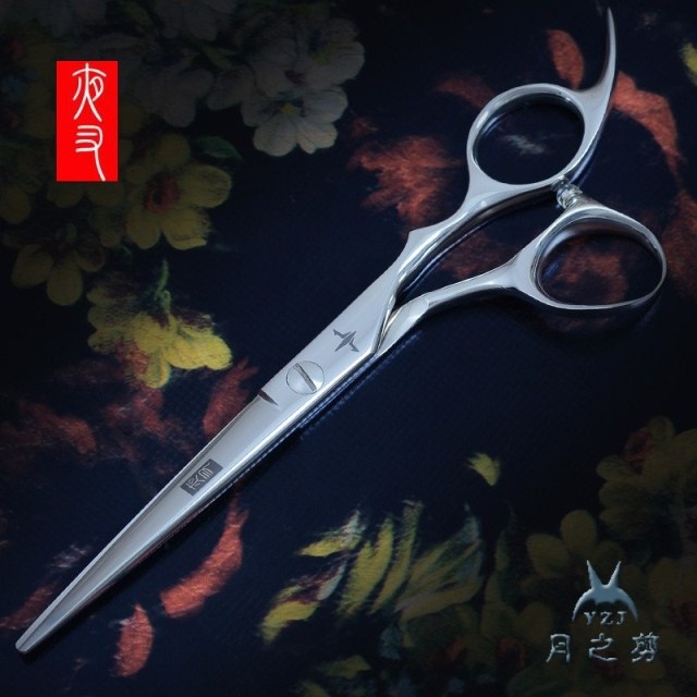 新款专业夜叉发型师剪发剪刀美发工具理发平剪发刀剪美发剪刀用具