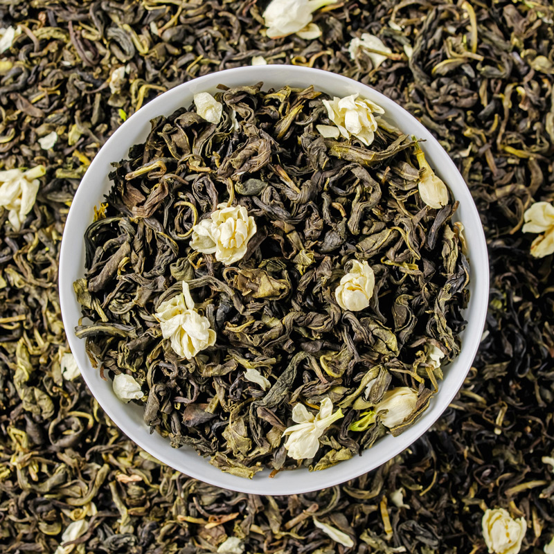 特级茉莉花茶2024新茶四川绿茶传统窨花浓香型茶叶厂家直销口粮茶