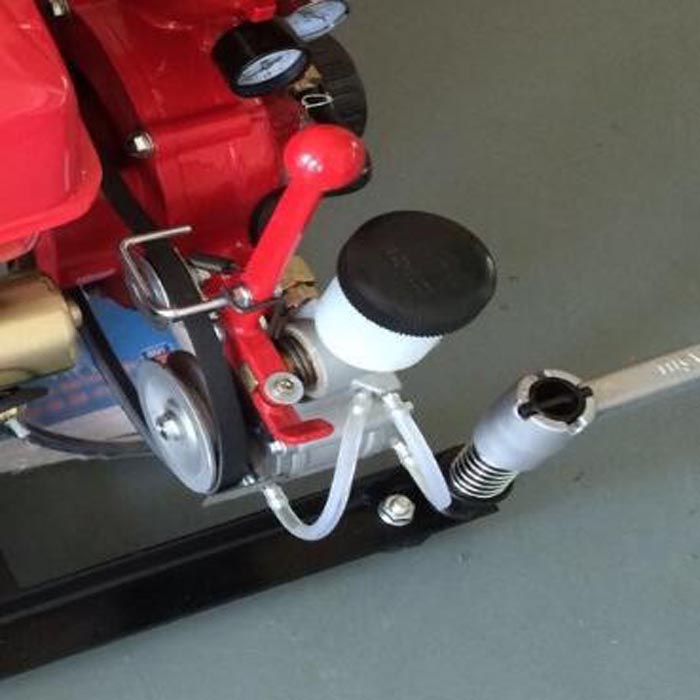 消防泵配件 手抬机动消防水泵配件 旋片式真空泵 机动泵配件 维修
