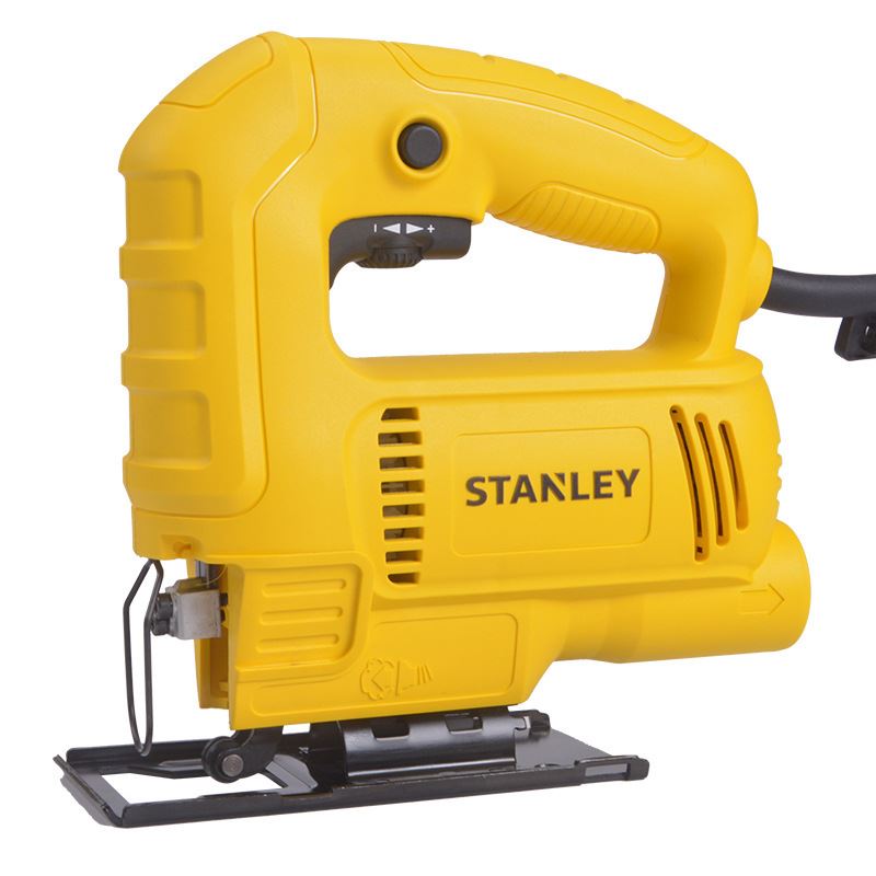STANLEY史丹利SJ45-A9木工曲线锯450W电动工具家用手提拉花切割锯