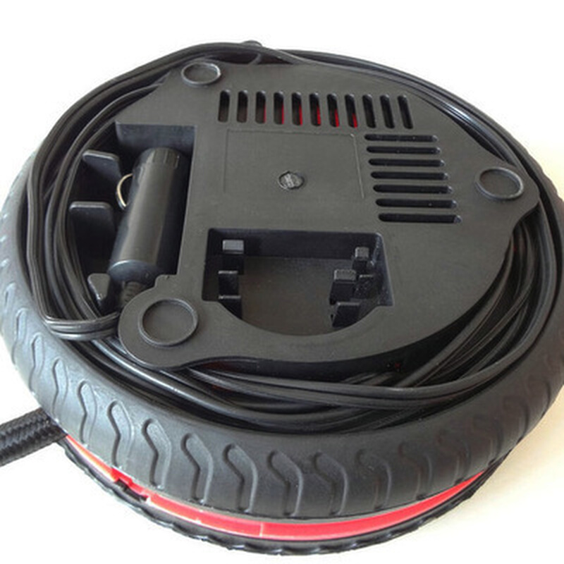 汽车车载轮胎充气泵12V充气泵多功能电动胎压表打气泵车用便携式