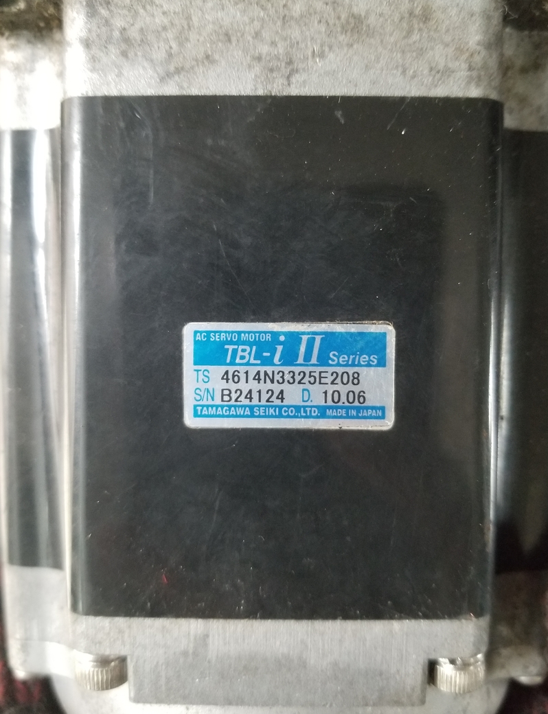 TS4614N3325E208 多摩川伺服电机议价出售