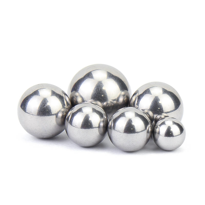 恩鼎304不锈钢精密轴承钢珠实心小钢球滚珠粒圆波珠0.5-6-8-60mm