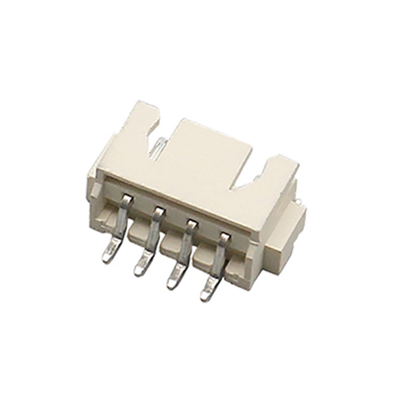 包邮编带2c.54间距XH2.5卧贴接插件针座接线端子耐高温贴片连接器