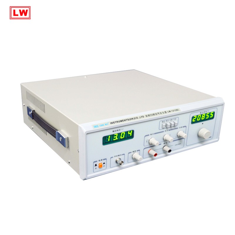 新品龙威音频扫频信号发生器20xW音频扫频仪喇叭测试仪正弦波LW-1