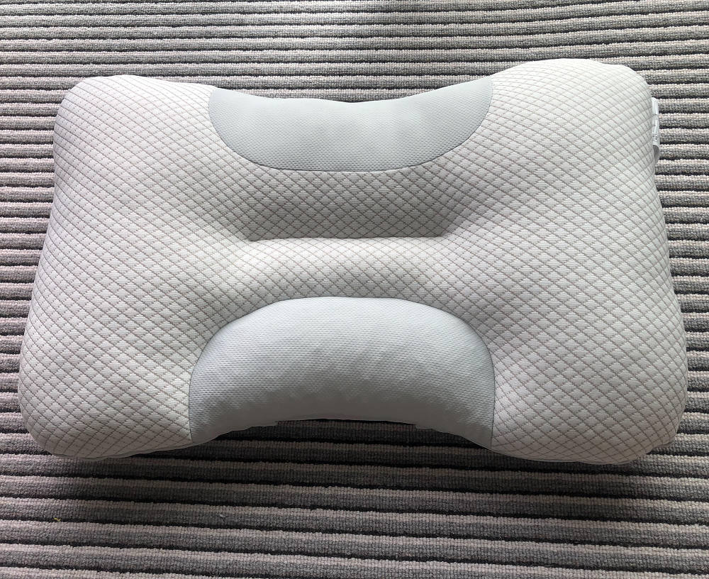 出口日本高度可调颈椎修复枕头枕芯水洗枕pe软管枕保健 珍珠棉枕