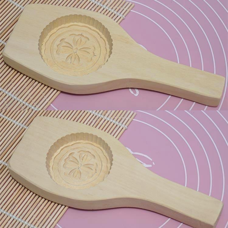 糯米做糍粑的模具粑粑手压式艾饺家用印子粑米粿月饼手工模型糕点