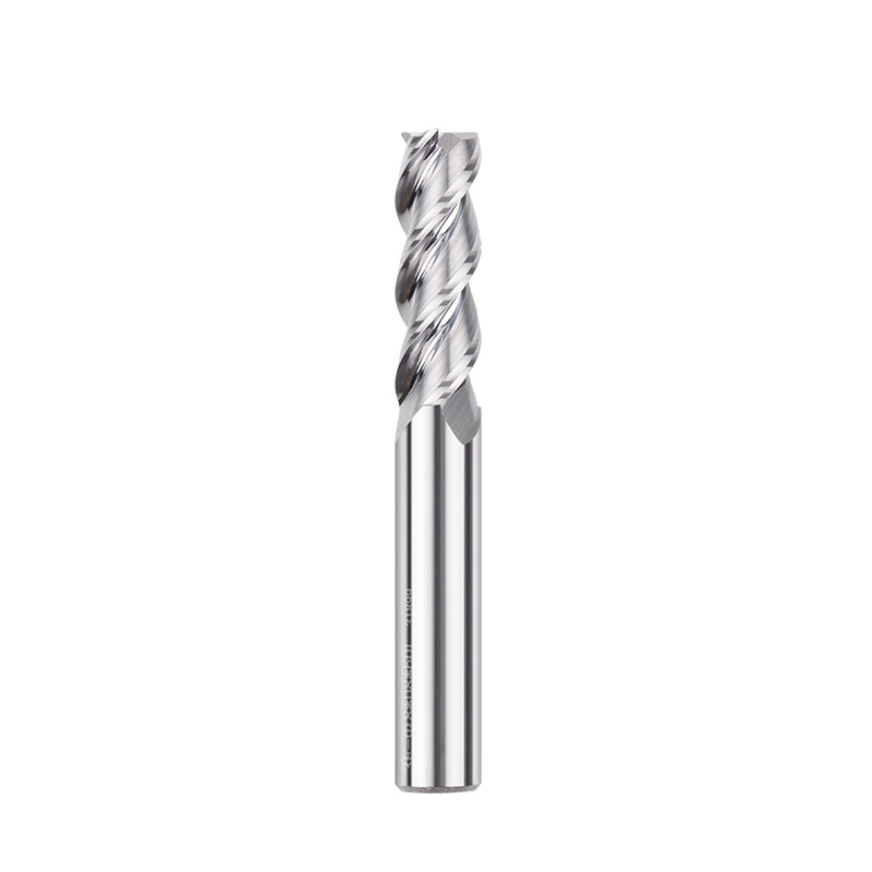铝用圆鼻刀钨钢合金铣刀3刃R0.2R0.3R0.5R1R1.5R2R3加长100 150mm