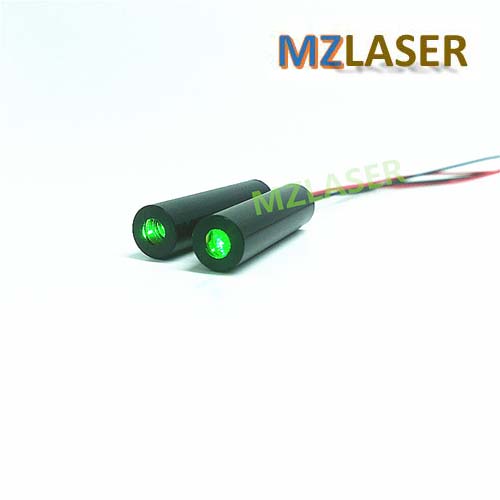 12/24V绿色线激光器520nm高稳定性激光模块宽压驱动智能APC恒功率