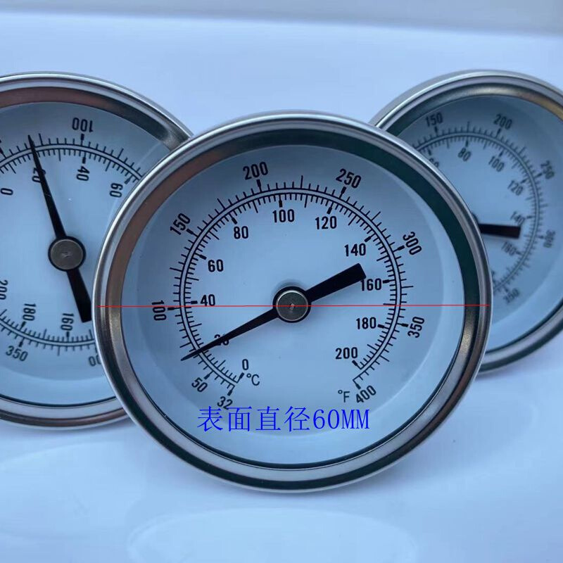 塑料干燥机金属表/烤料机配件/金属温度表 烤箱温度计/烘箱温度计