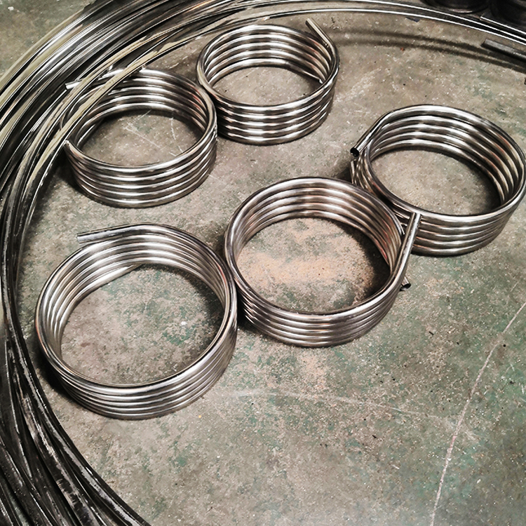 25管圆管卷圆加工 304不锈钢方管碳钢矩型管圆弧拉弯