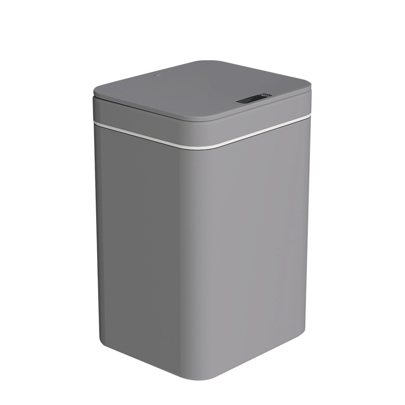 定制智能感应垃圾桶家用厨房卫生间带盖塑料桶全自动感应分类收纳