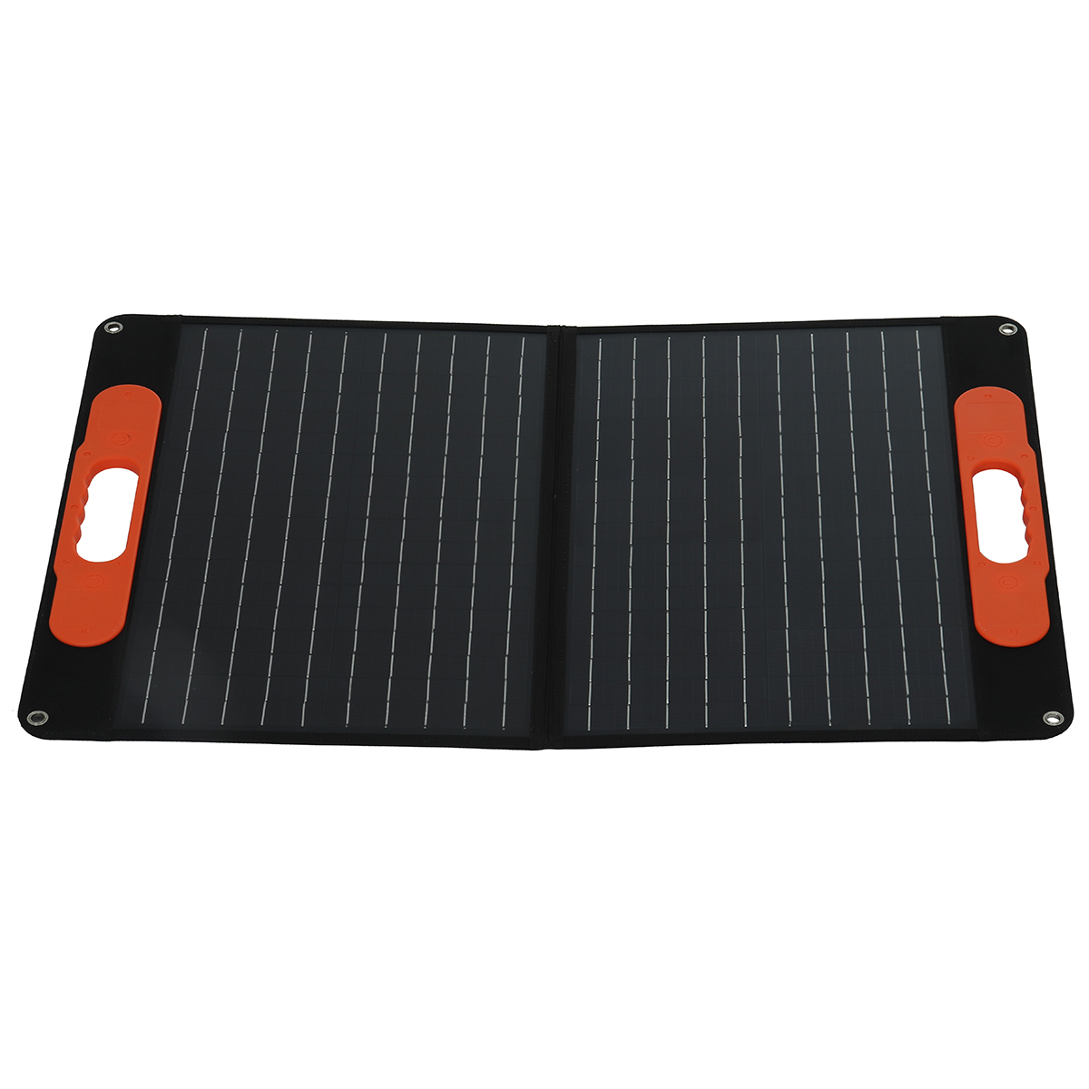 单晶硅太阳能电池板50w光伏发电板带稳压户外露营折叠便携充电