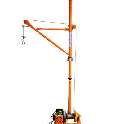 极速室内吊运机升降机装修上料机家用提升起重电动卷扬小型吊机加