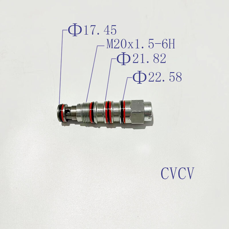 SUN型液压螺纹插装外接口透气先导单向阀CVCV-XCN