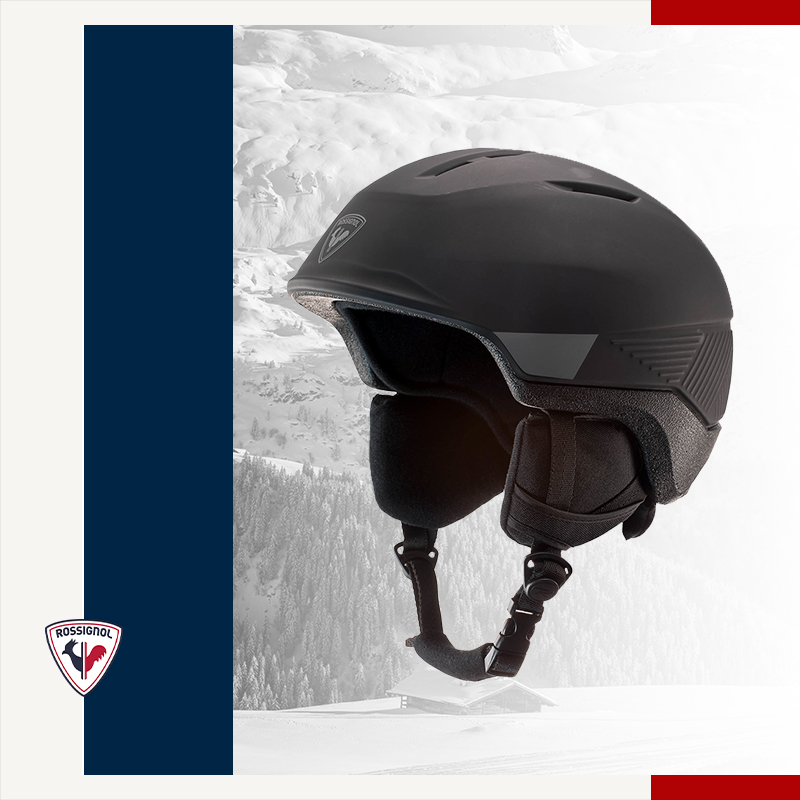 ROSSIGNOL金鸡男女通用款滑雪头盔套双板单板雪盔防护防撞专业