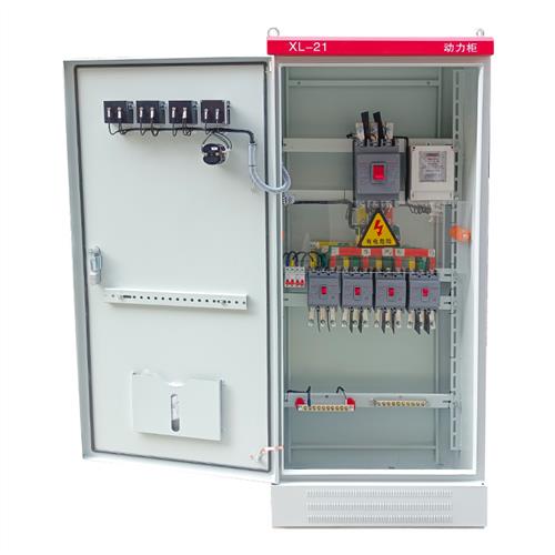 厂家定制低压成套配电箱XL-21动力柜GGD电容补偿控制柜工程工地箱
