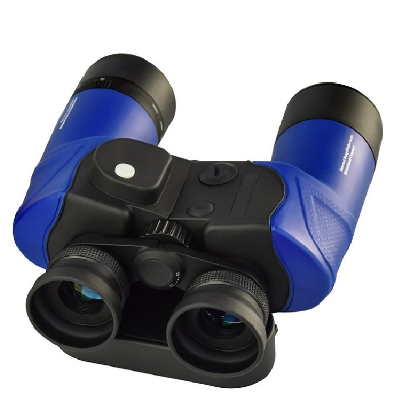 新品新品微光测距夜视带刻度线防水望远镜高倍高M清罗盘双筒大口