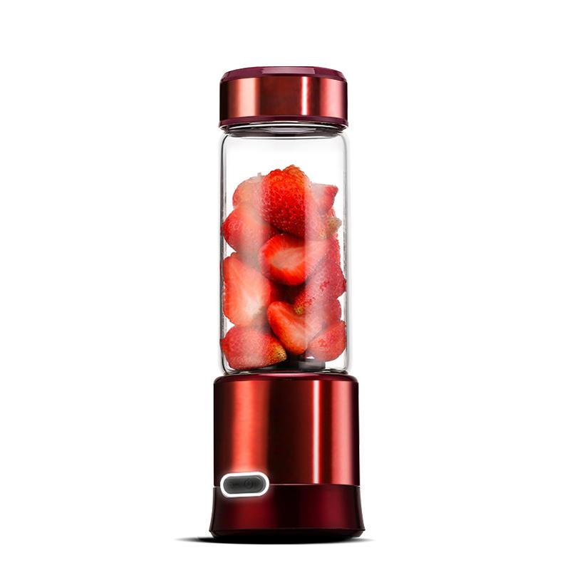 定制便携式电动榨汁机迷你家用充电小型搅拌打炸水果汁机榨汁杯