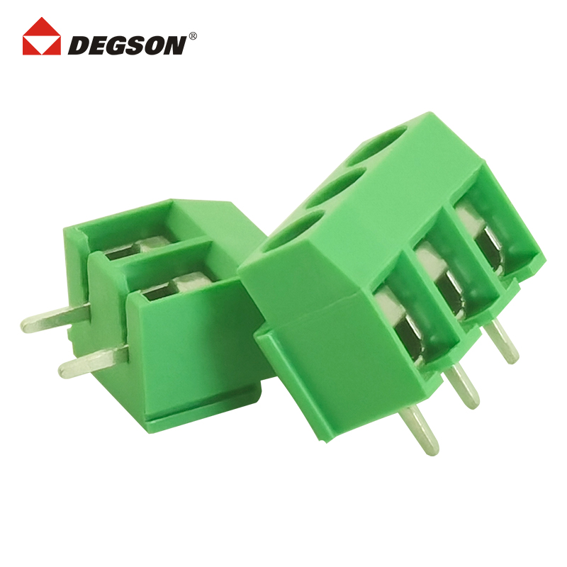 DEGSON高正高松连接器螺钉式PCB接线端子台DG126-5.0-02P-14-19ZH