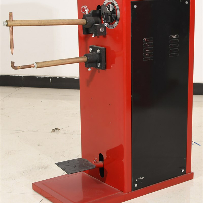 台式脚踏点焊机25型冷热镀锌不锈钢板花架电表盒机箱柜碰焊机定制