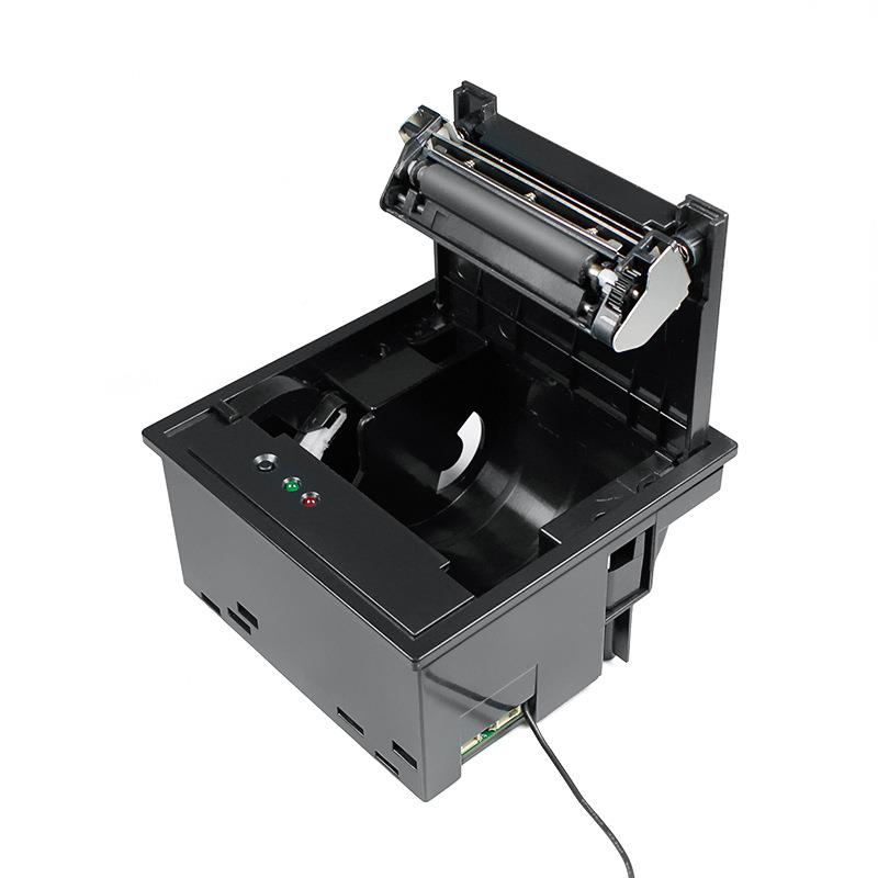EM526入式敏打印机嵌模组858USB+RS2MM热超市存包柜小票据打印带