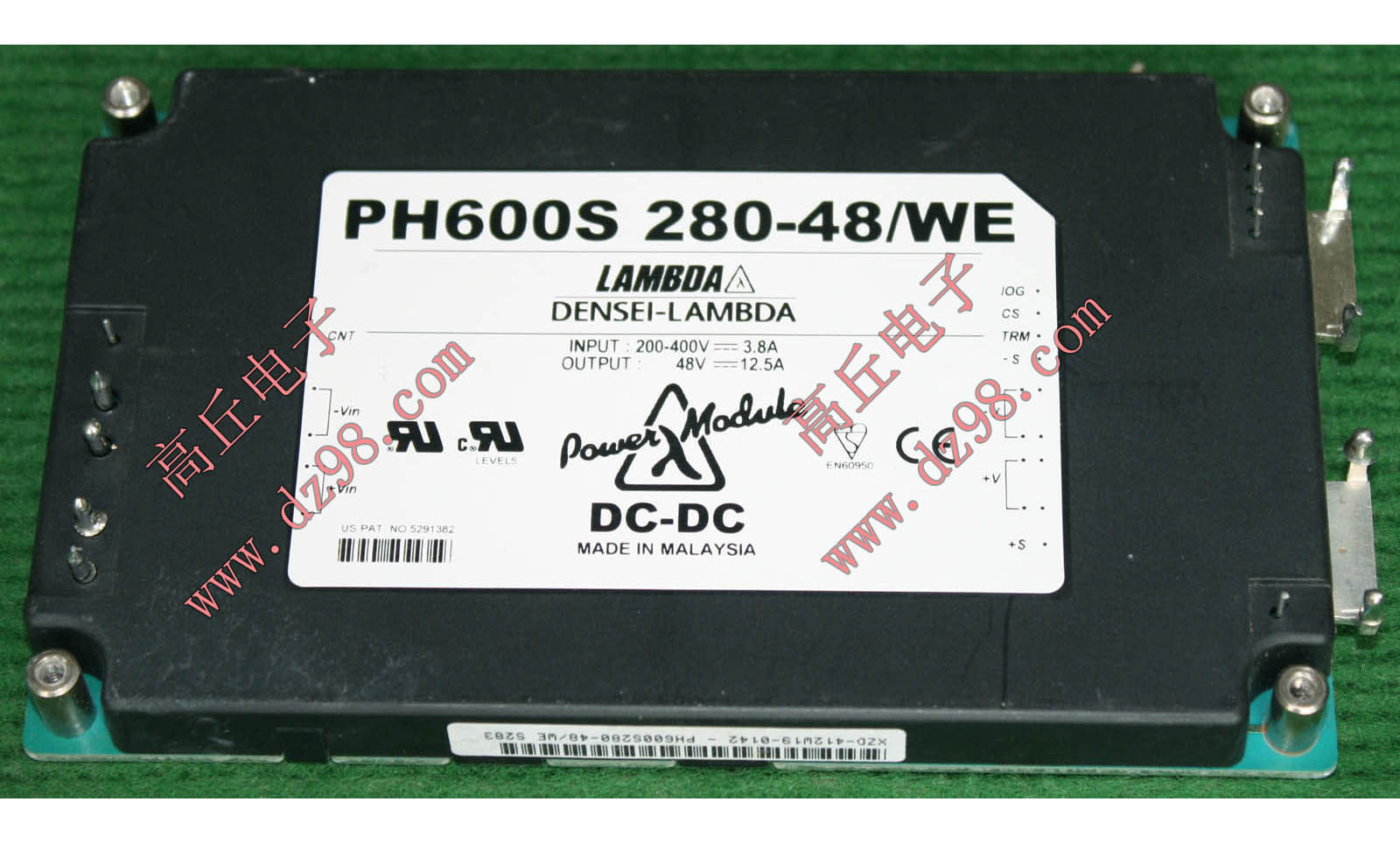LAMBDA 输入200-400V隔离输出48V 600W实际图片 现货  议价销售