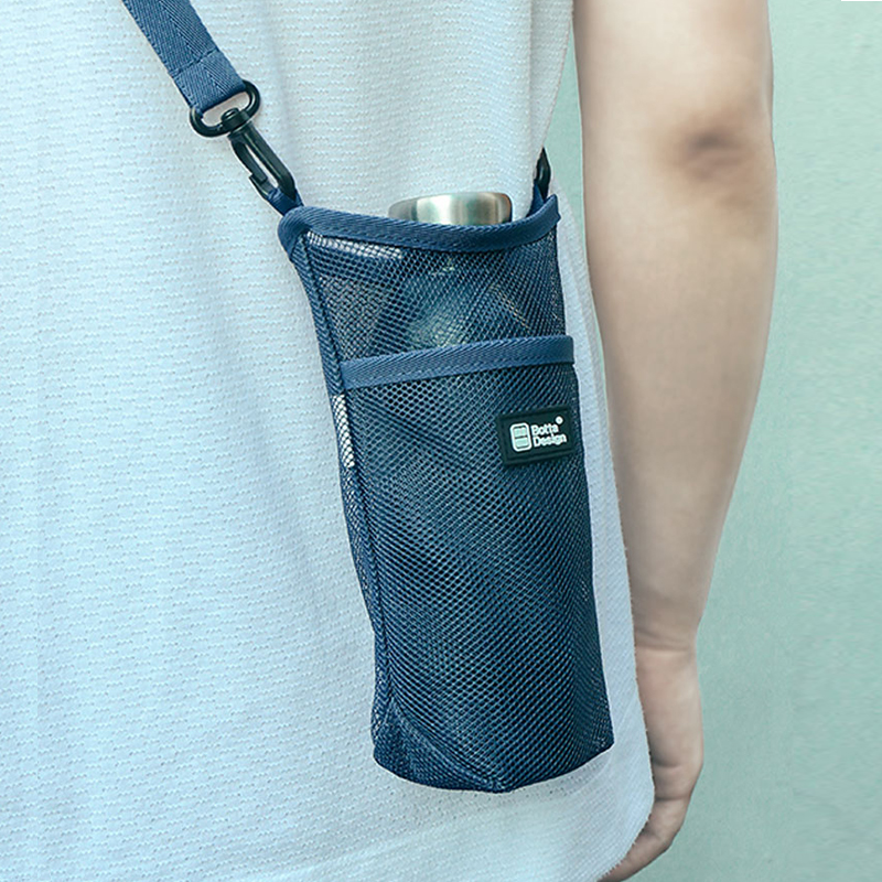 斜挎保温杯套 装水壶便携包 手提挂绳通用背带万能水杯袋子保护套