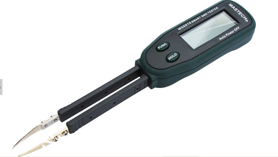 贴片元件测试夹 二三极管测试笔 SMD测试仪 自动识别贴片电阻电容