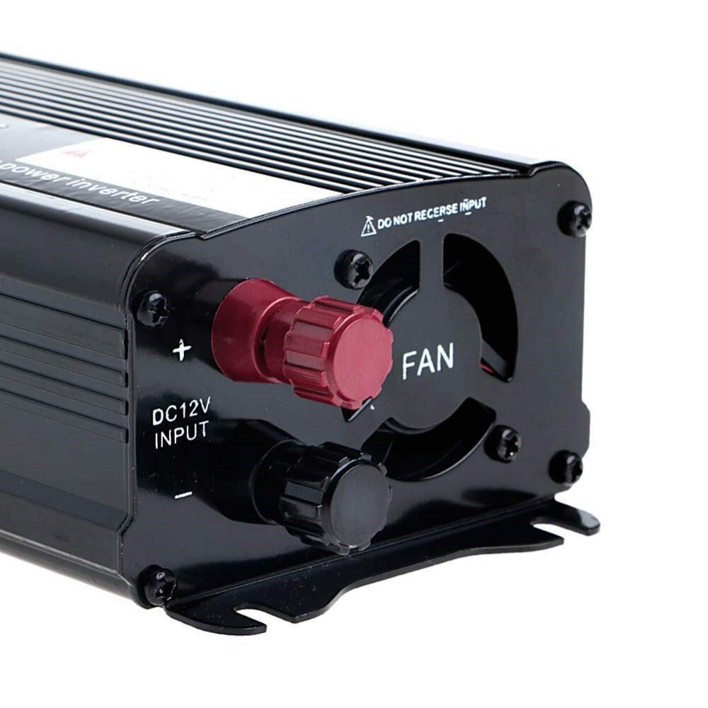 推荐2400W PeakPower Inverter 12V DC To 230V AC Modified Sine