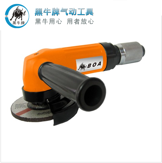 台湾海峰黑牛气动角磨机风动抛光机气动打磨切割机手砂轮角磨机