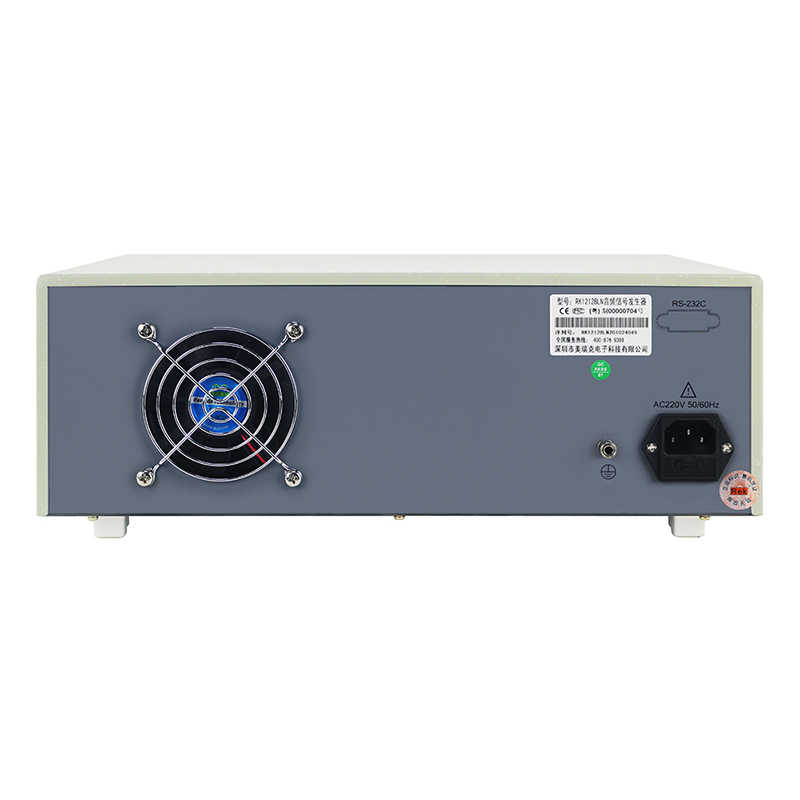 美瑞克RK1212D/E/G音频信号发生器RK1212BL+喇叭扬声器音频扫频仪