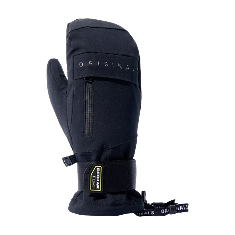 GOSKI防护滑雪手套内置护腕保暖防水耐磨单双板手套闷子可放雪卡