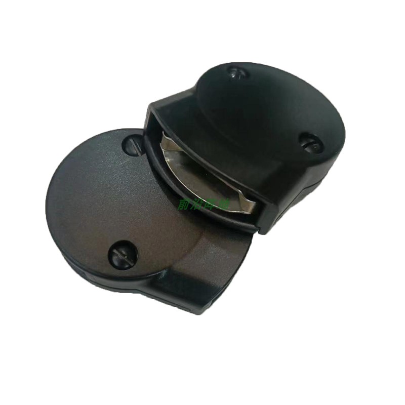 飞行员头盔氧气面罩插销座配件插销式插槽摩托电动车头盔面罩锁扣