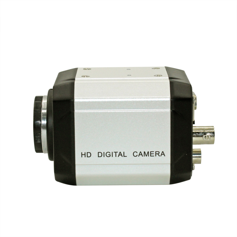 VGA工业相机带十字线电子数码显微镜 USB拍照测量BNC接口信号相机