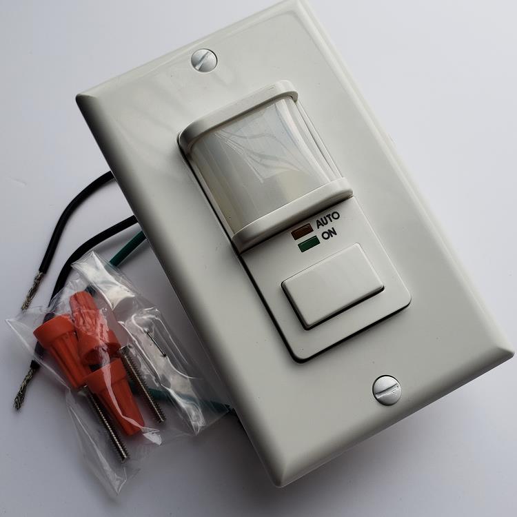 美国电压不能大陆用自动感应开关路灯楼道室内灯具智能光感控制