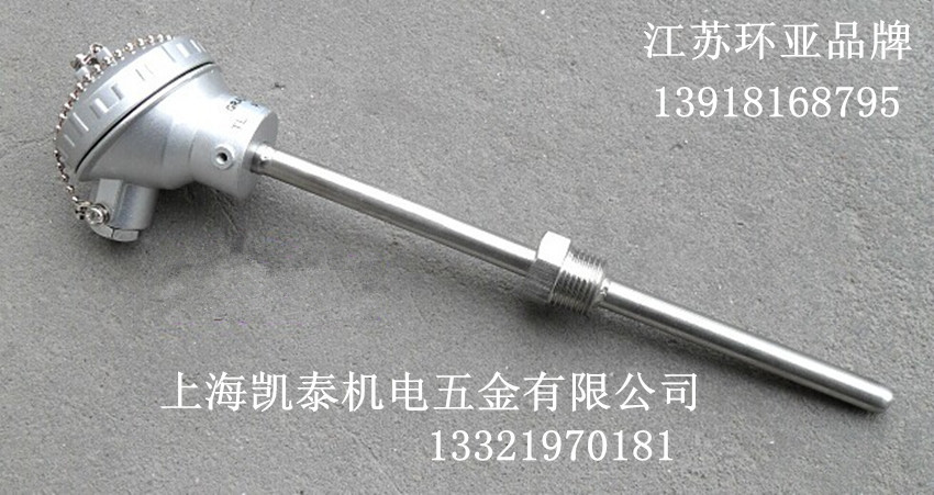 不锈钢探头铂热电阻 WZP-230/231 温度传感器 PT100 江苏环亚仪表