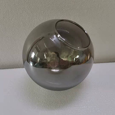 灯罩外壳a不含底盘球形玻璃魔豆LED吊灯台灯壁灯圆球灯罩灯具