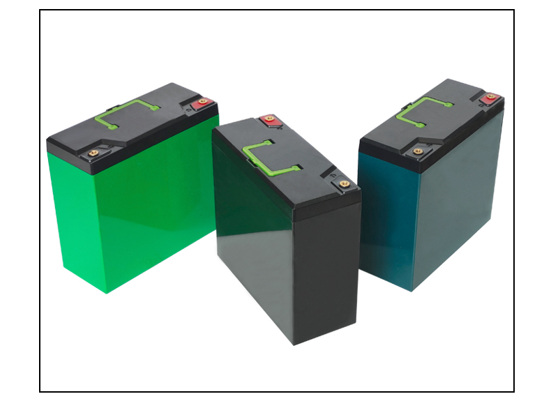 全新12V20Ah手提款锂电池外壳塑料防水加厚外壳18650电芯电动车盒