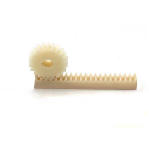 现货尼龙齿条 塑料齿条1模·1.5模·2模 支持非标定制齿轮齿条