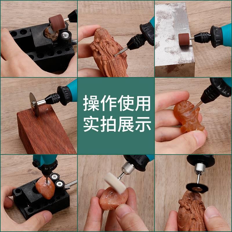 铂尔菲手持电磨机玉石抛光雕刻工具小型打磨机微型家用迷你手磨机