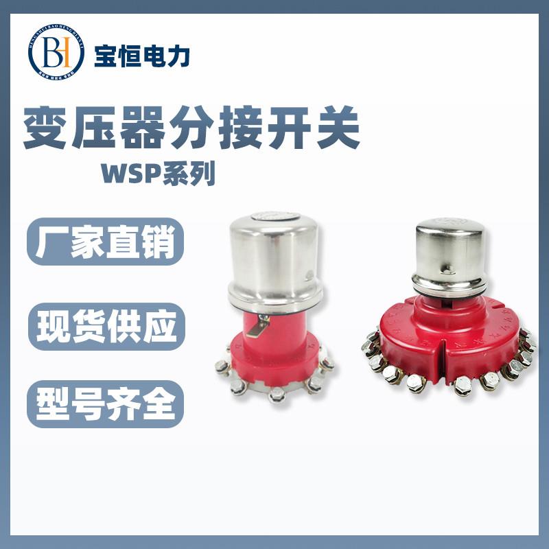变压器配件无励磁分接开关WSPⅡ63/10-4*3盘型开关现货供应